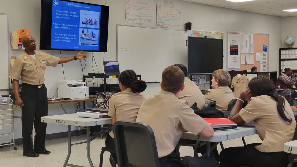 BRHS NJROTC Academics