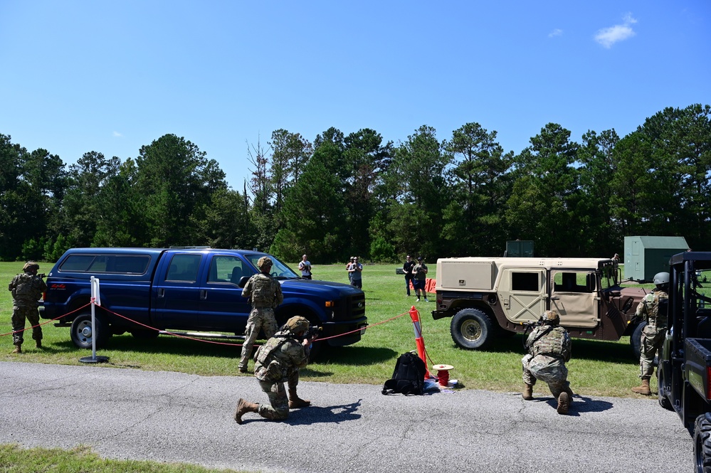 Photo of Security Forces Firefight - Exercise Firefox