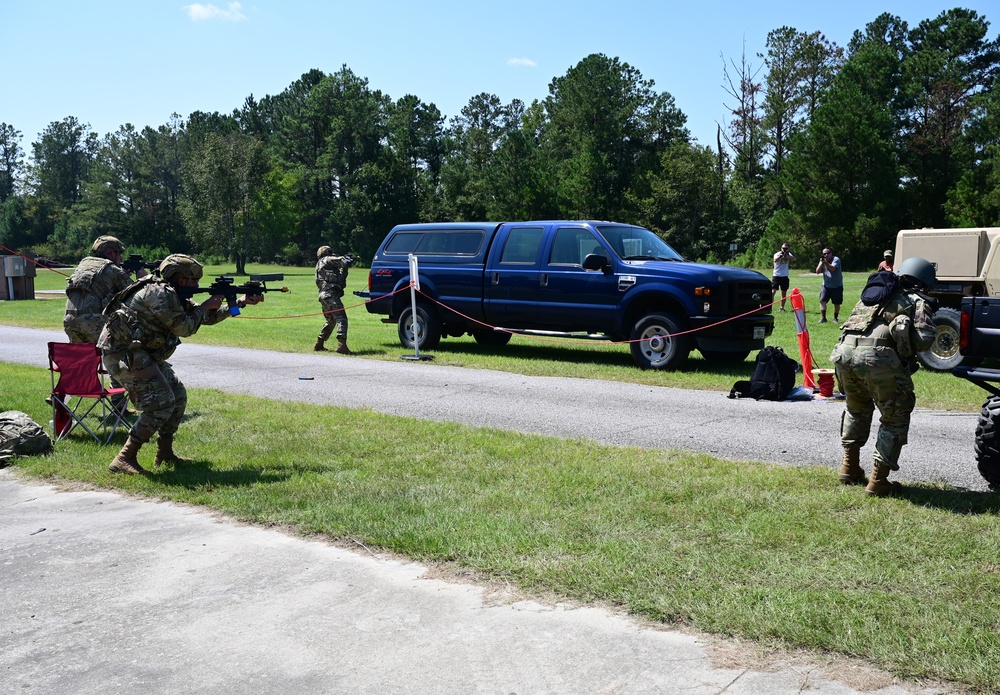 Photo of Security Forces Firefight - Exercise Firefox