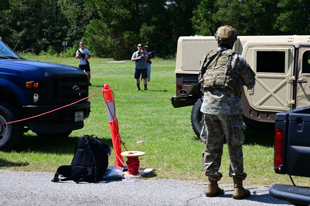 Photo of Security Forces Firefight - Exercise Firefox