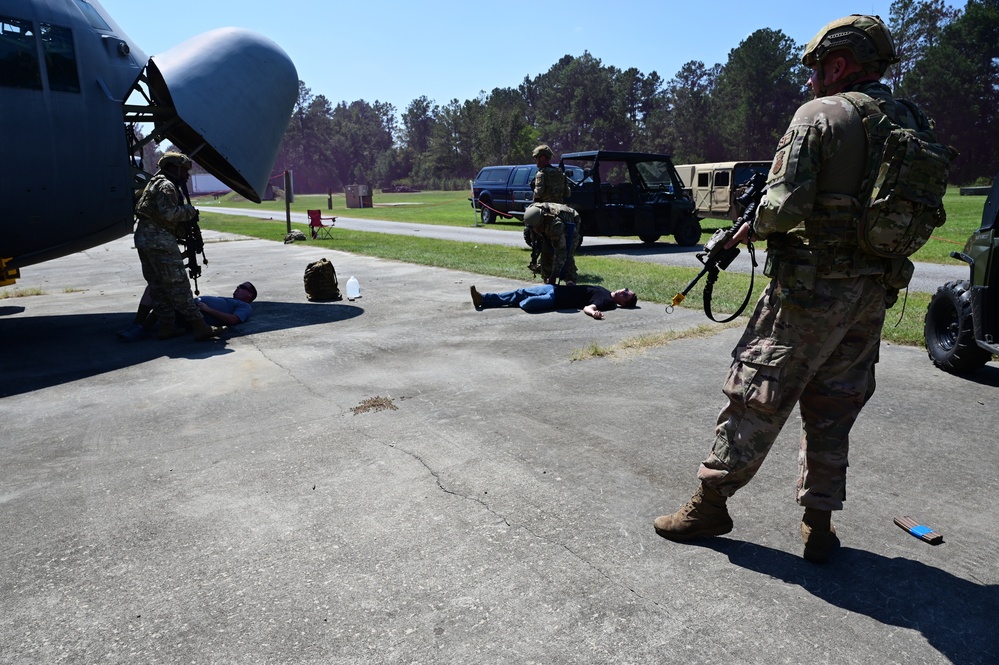 Photo of Security Forces Firefight - Exercise Firefox