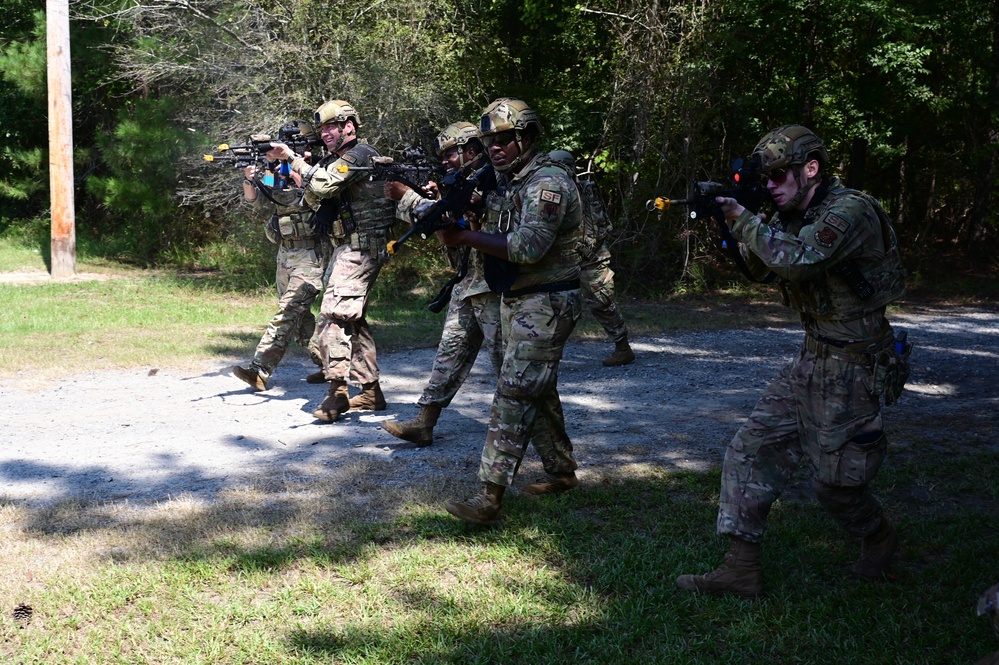 Photo of Security Forces Firefight - Exercise Firefox