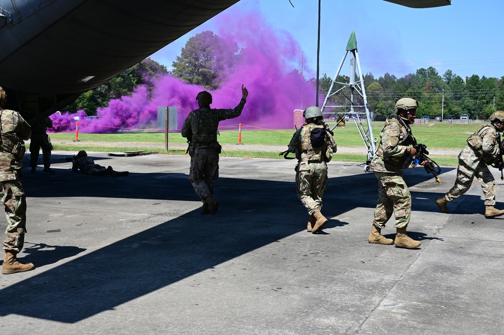 Photo of Security Forces Firefight - Exercise Firefox