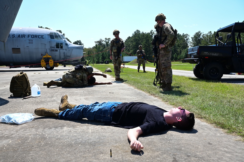 Photo of Security Forces Firefight - Exercise Firefox