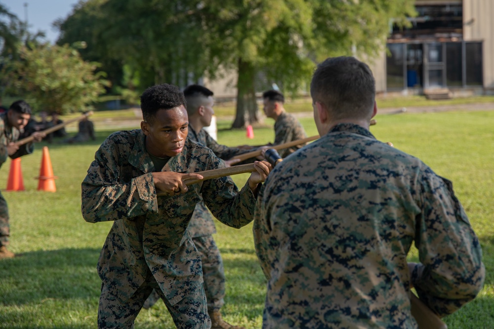 MARFORRES Marines Attend MCMAP Course