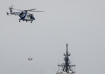 Coast Guard Cutter Midgett visits Chennai, India