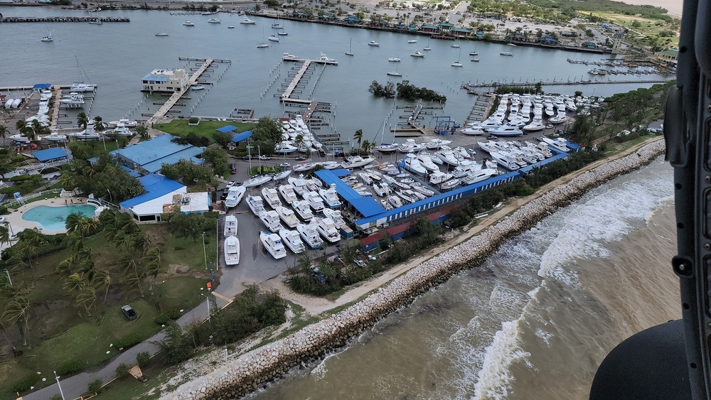 Coast Guard continues port and coastal assessments in Puerto Rico following Hurricane Fiona