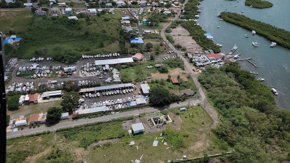 Coast Guard continues port and coastal assessments in Puerto Rico following Hurricane Fiona