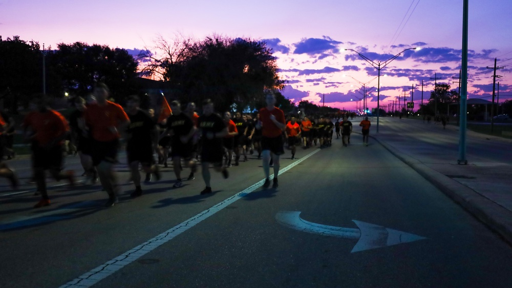 1st Cavalry Division 101st Birthday Run