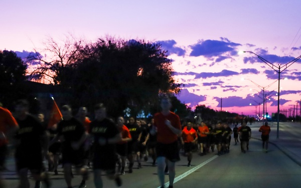 1st Cavalry Division 101st Birthday Run