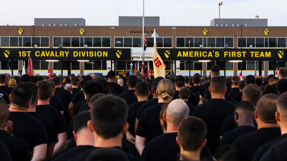 1st Cavalry Division 101st Birthday Run