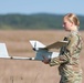 Wisconsin National Guard Soldiers flying RQ-11B Raven Small Unmanned Aircraft System