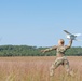 Wisconsin National Guard Soldiers flying RQ-11B Raven Small Unmanned Aircraft System