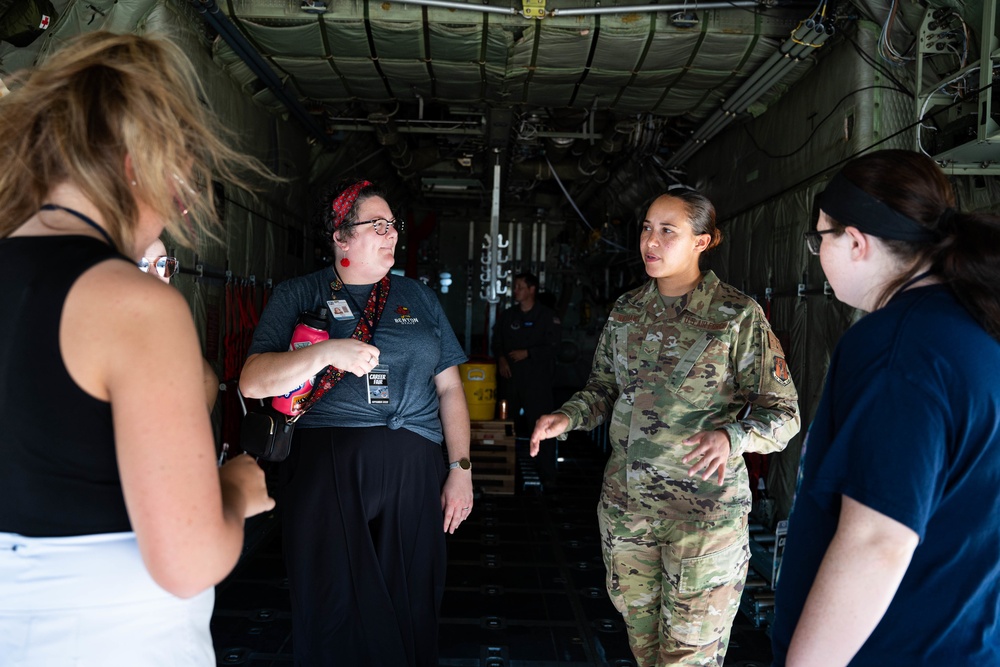 The 139th puts on career fair