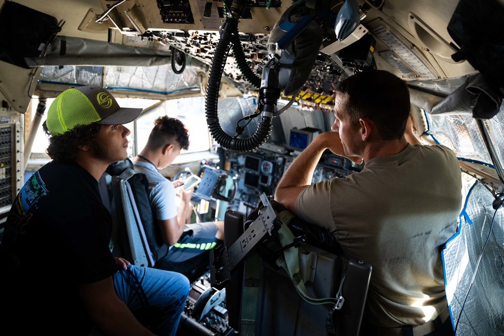 The 139th puts on career fair