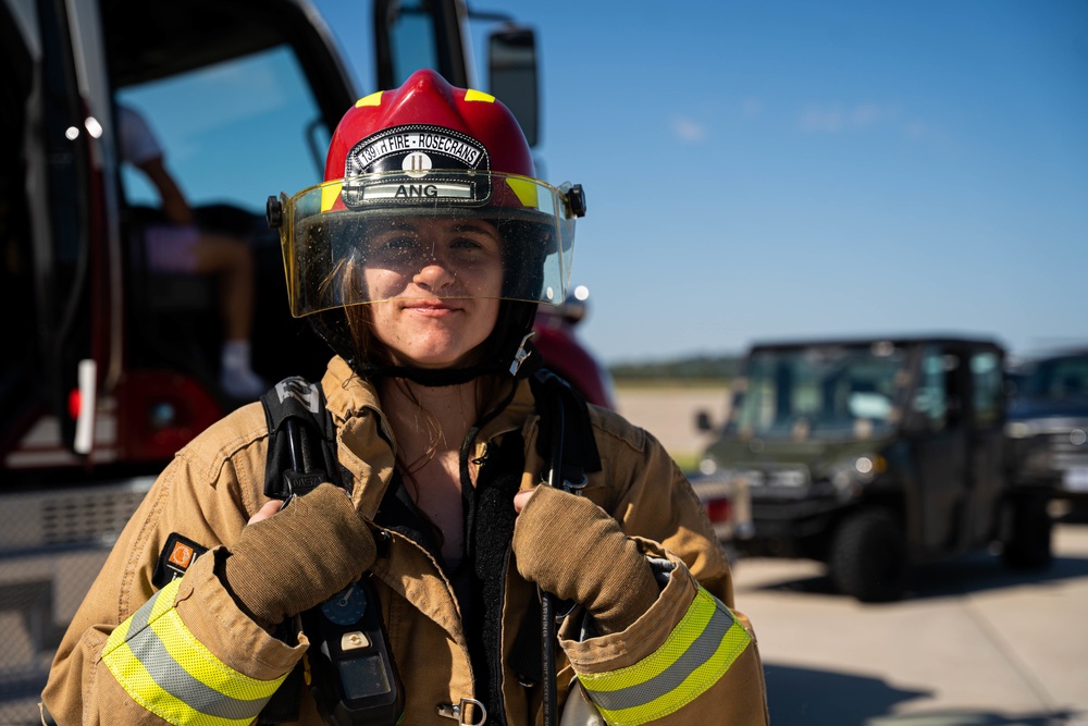 The 139th puts on career fair