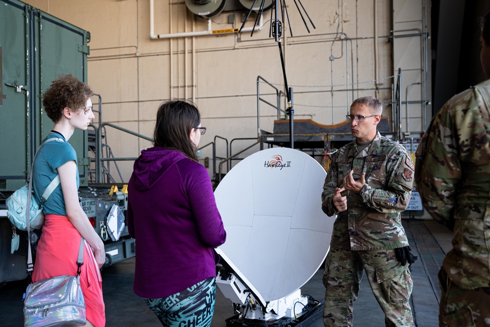 The 139th puts on career fair