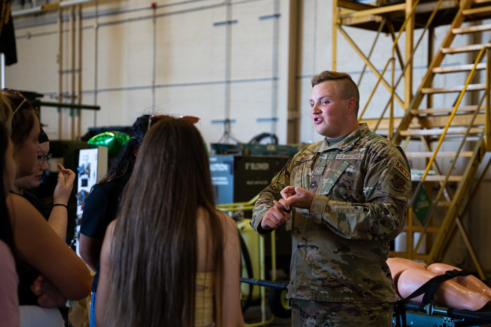 The 139th puts on career fair