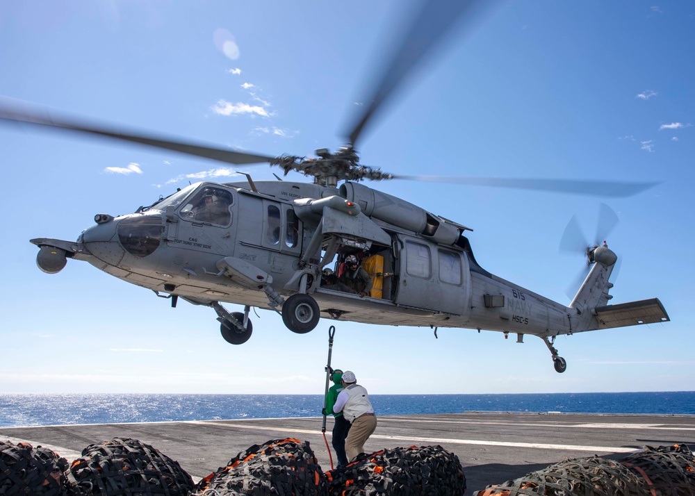 Daily Operations aboard USS George H.W. Bush (CVN 77)