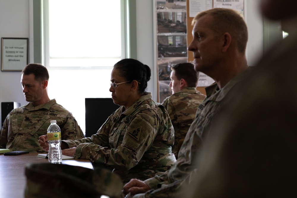 102nd Infantry Regiment soldiers receive awards, conduct reflexive fire drills, machine gun qualification during Annual Training