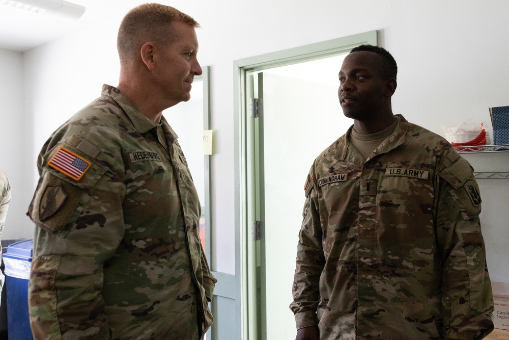 102nd Infantry Regiment soldiers receive awards, conduct reflexive fire drills, machine gun qualification during Annual Training