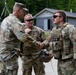 102nd Infantry Regiment soldiers receive awards, conduct reflexive fire drills, machine gun qualification during Annual Training