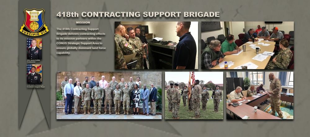 418th Contracting Support Brigade