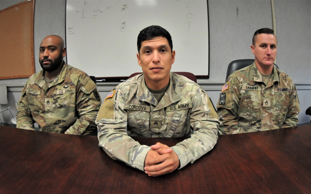 NCOs pivotal in 54th QM Company’s first deployment since 2016