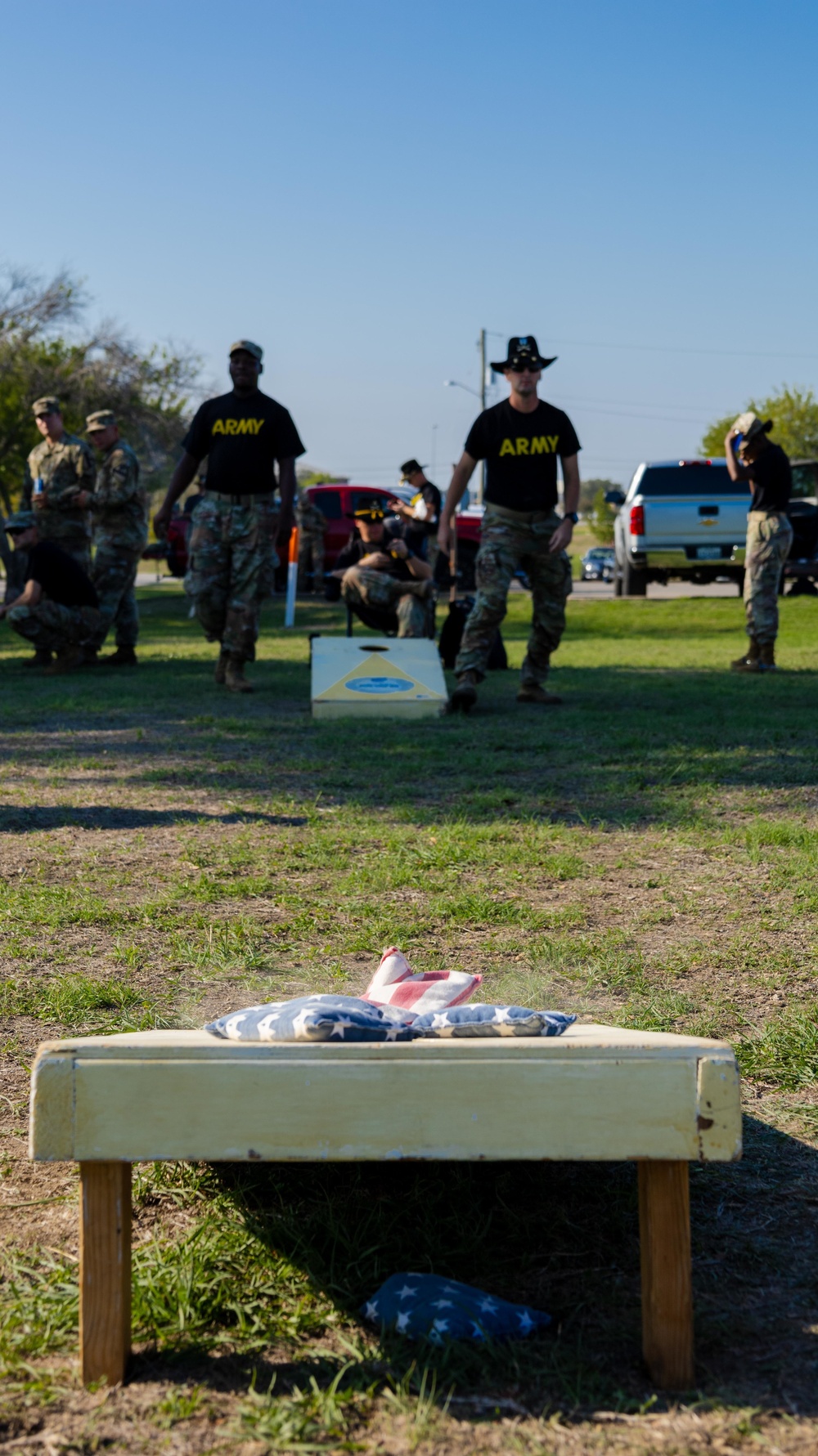 Cav Week - Cornhole