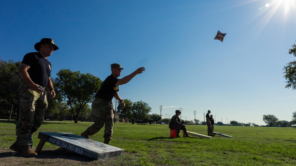 Cav Week - Cornhole