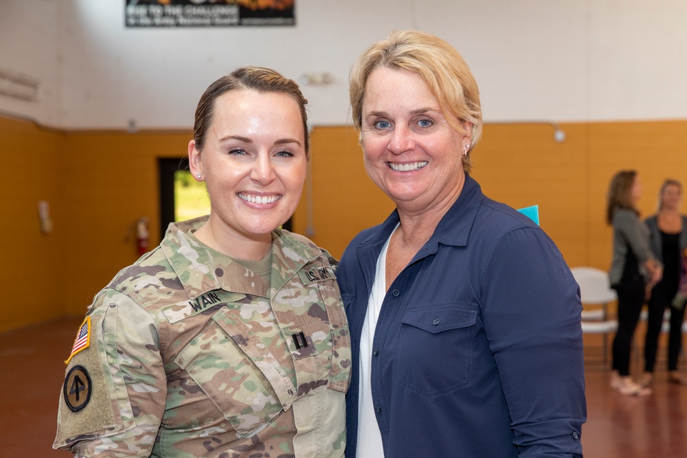 Bravo Battery, 3rd Battalion, 112th Field Artillery Regiment Change of Command Ceremony