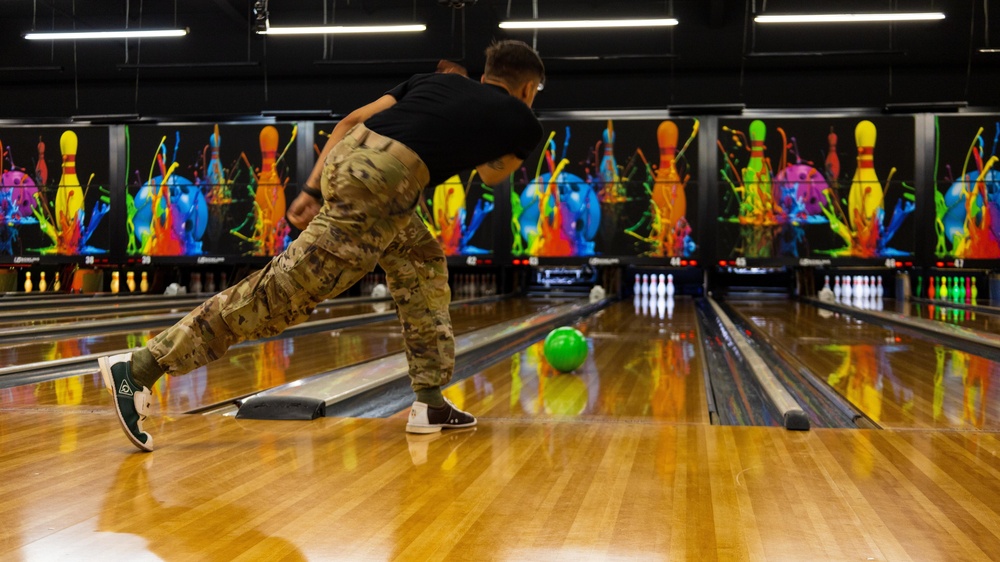 Cav Week - Bowling