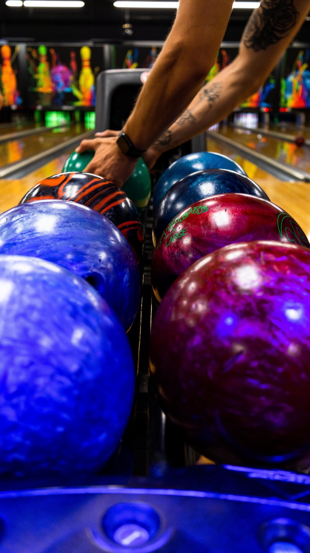 Cav Week - Bowling