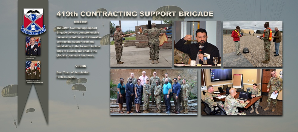 419th Contracting Support Brigade