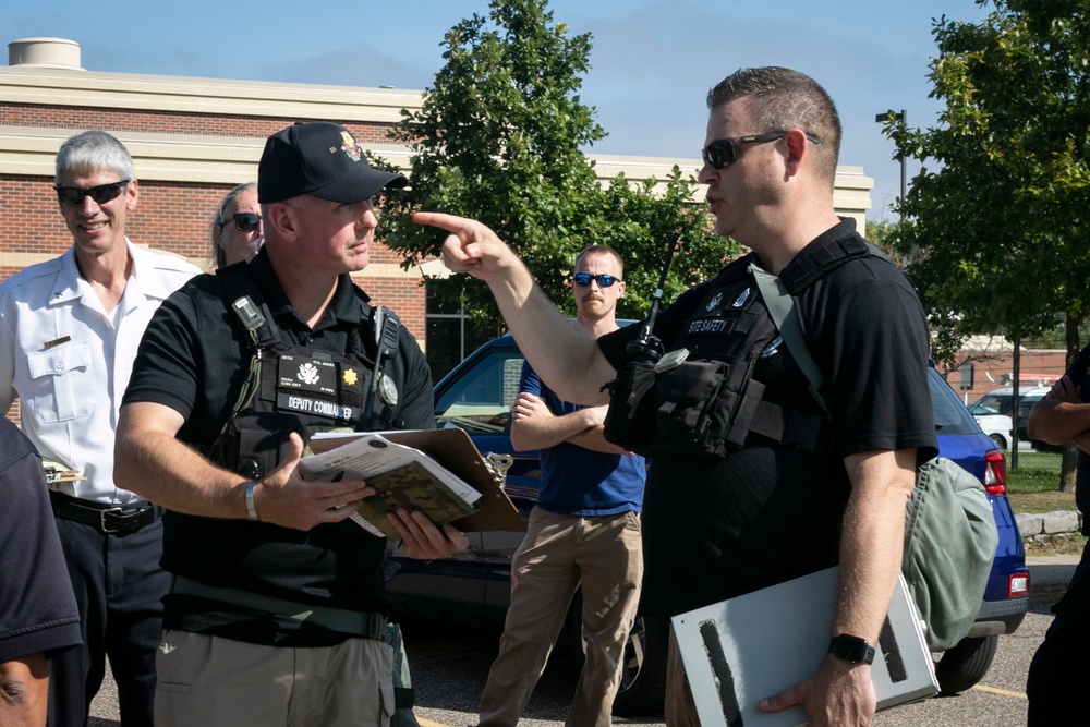 55th Civil Support Team helps decontaminate water plant during training event