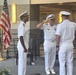 Navy Medicine Readiness and Training Command Patuxent River holds change of command ceremony