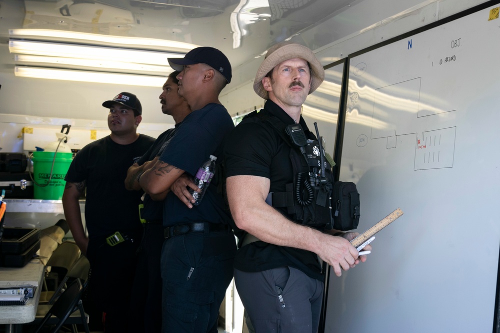 55th Civil Support Team helps decontaminate water plant during training event