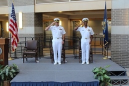 Navy Medicine Readiness and Training Command Patuxent River holds change of command ceremony