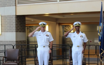 Navy Medicine Readiness and Training Command Patuxent River holds change of command ceremony