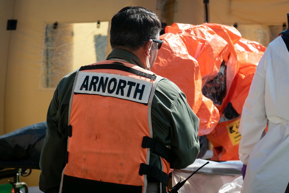 55th Civil Support Team helps decontaminate water plant during training event