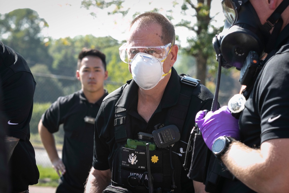 55th Civil Support Team helps decontaminate water plant during training event