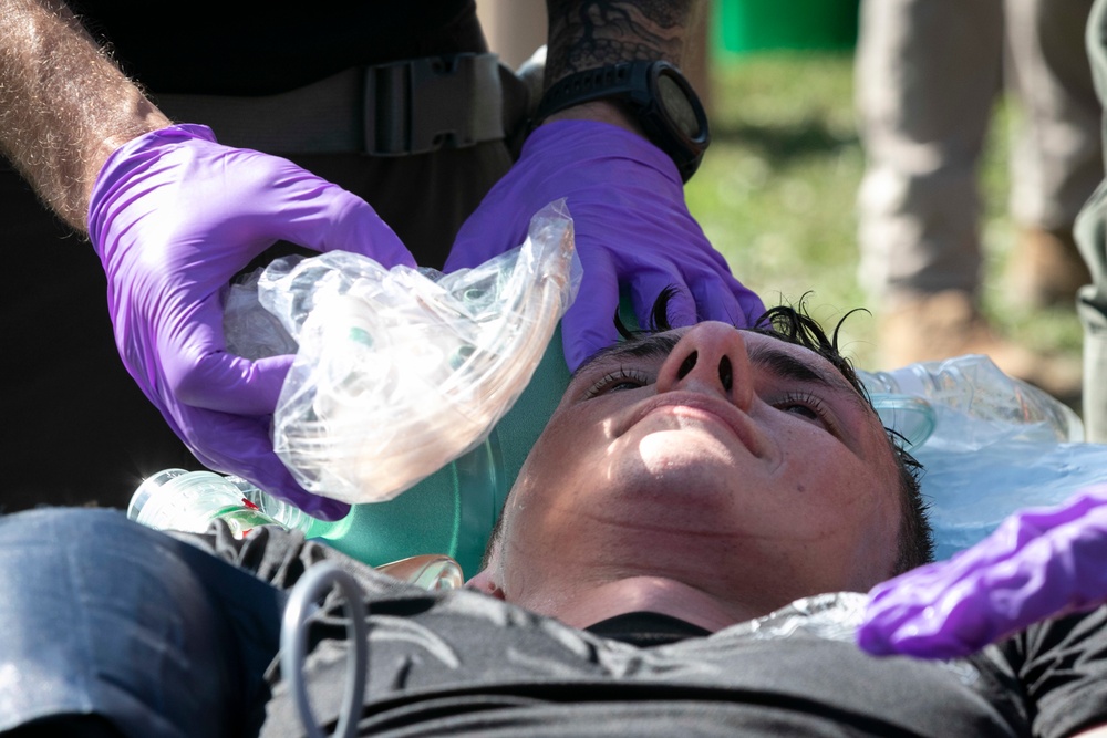 55th Civil Support Team helps decontaminate water plant during training event