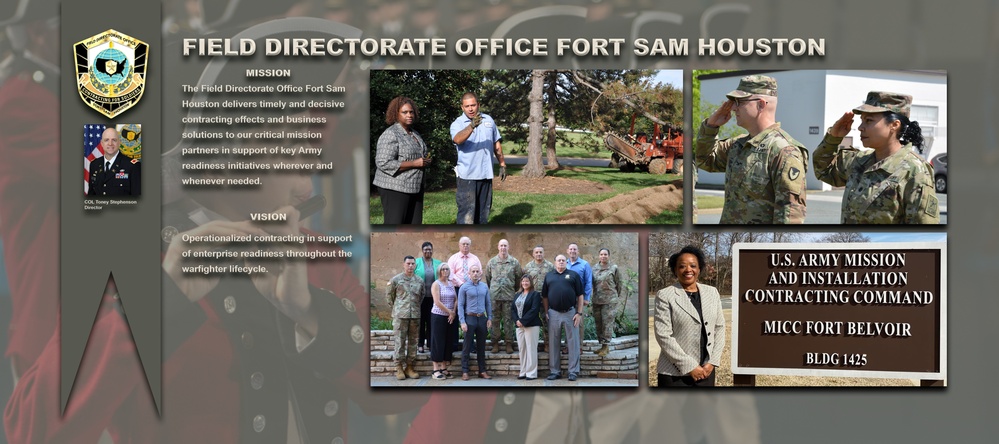 Field Directorate Office Fort Sam Houston