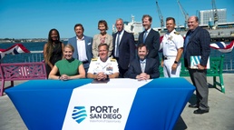 Navy and Port of San Diego Enter Energy Agreement