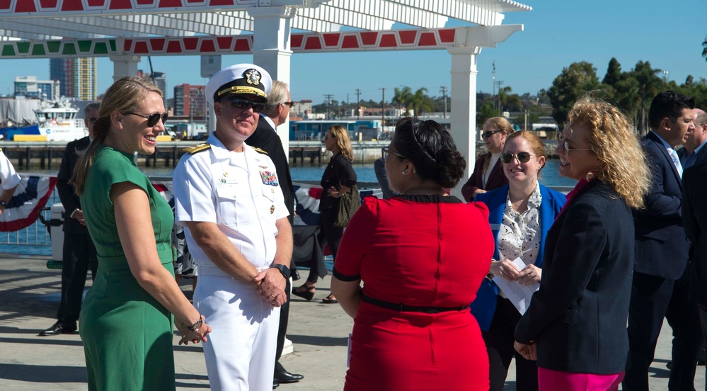 Navy and Port of San Diego Enter Energy Agreement