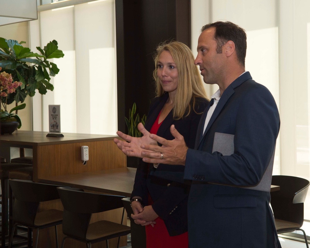 Meredith Berger, Assistant Secretary of the Navy for Energy, Installations &amp; Environment (EI&amp;E), tours Pacific Beacon