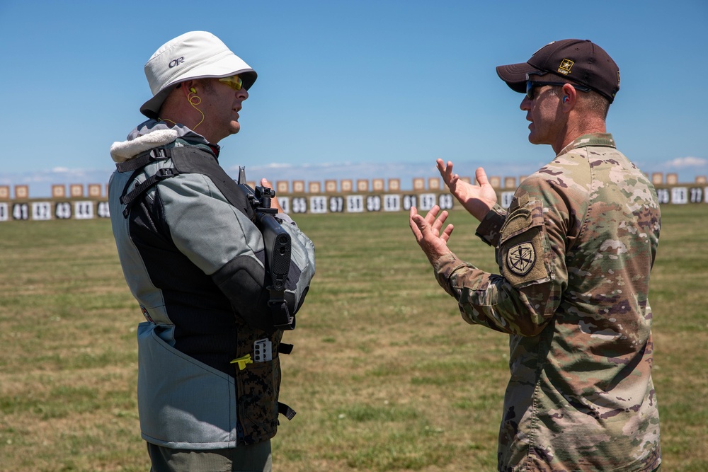 USAMU Shares Knowledge at Annual Rifle Course