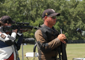 USAMU Soldiers Compete at Camp Perry
