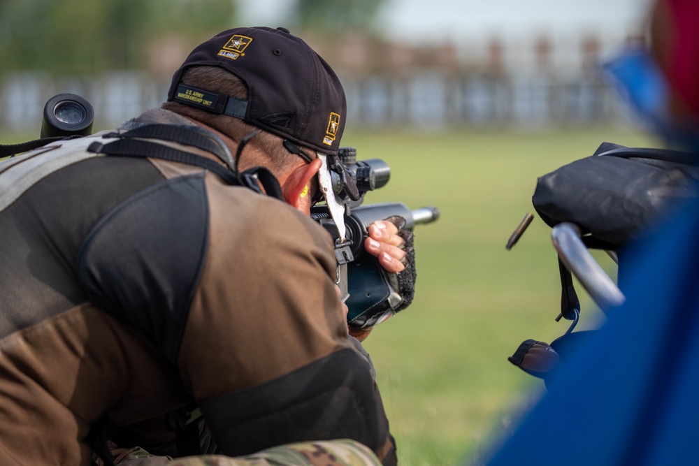 Soldiers win Big at National Rifle Matches