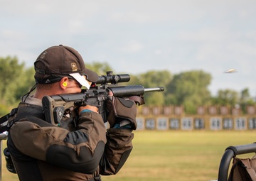 USAMU Soldier Sets New National Rifle Record